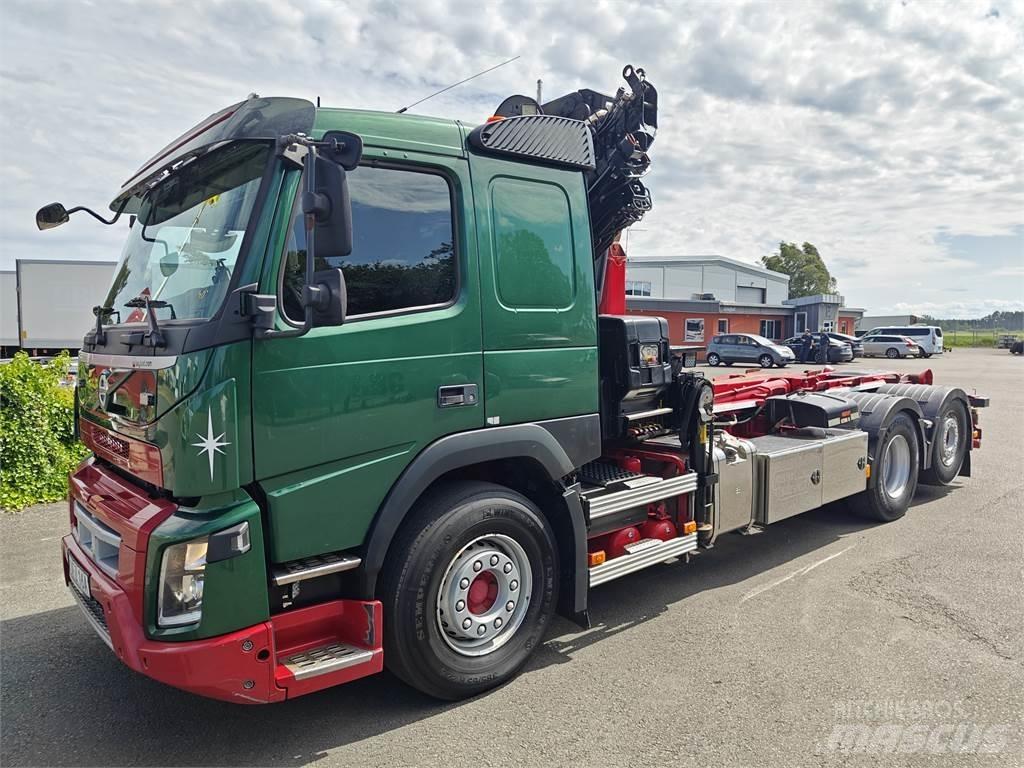 Volvo FMX460 Lastbil med kran