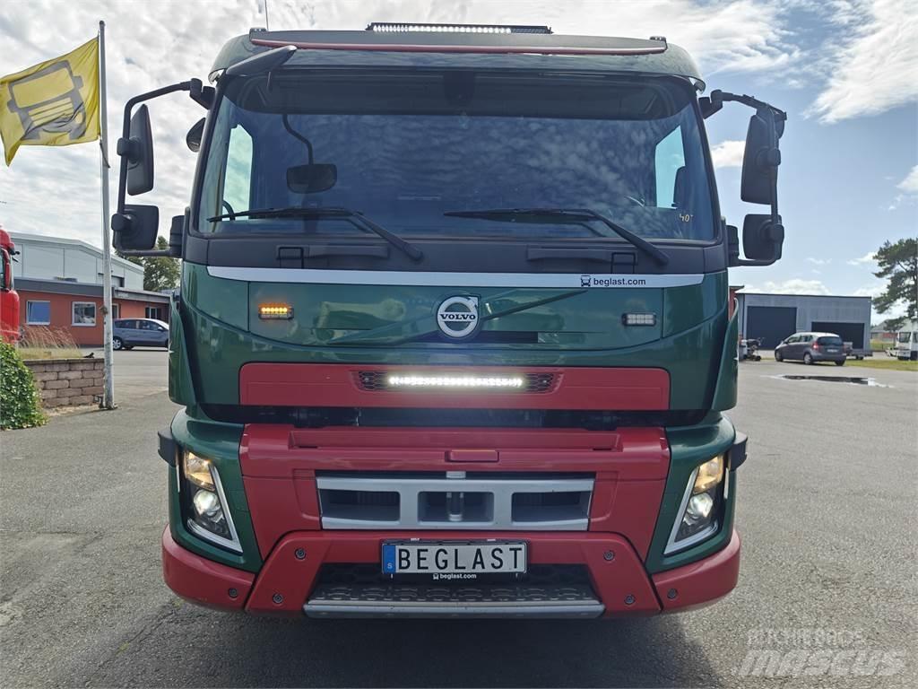 Volvo FMX460 Lastbil med kran