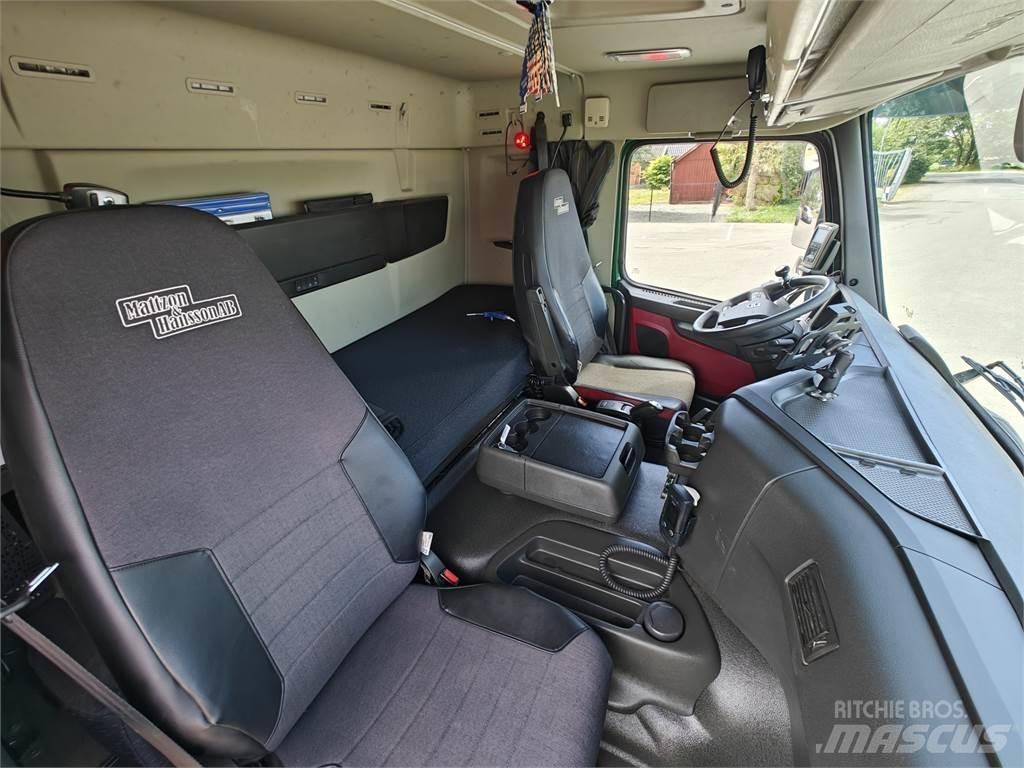 Volvo FMX460 Lastbil med kran