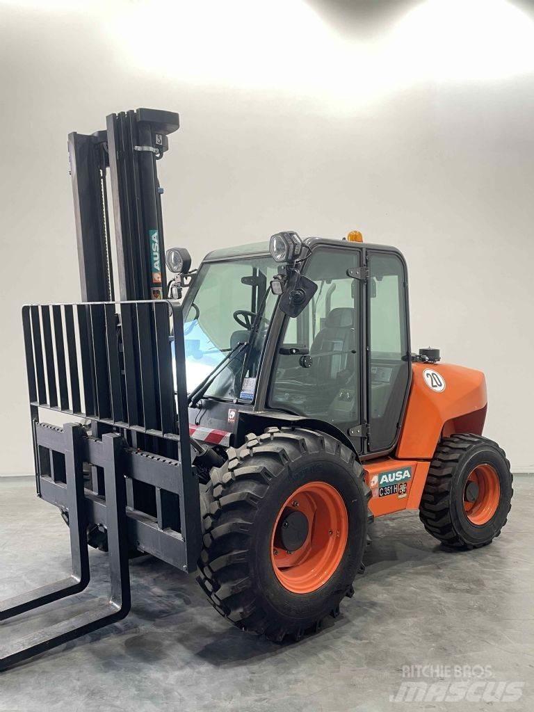 Ausa C351HX4 Terrængående gaffeltruck