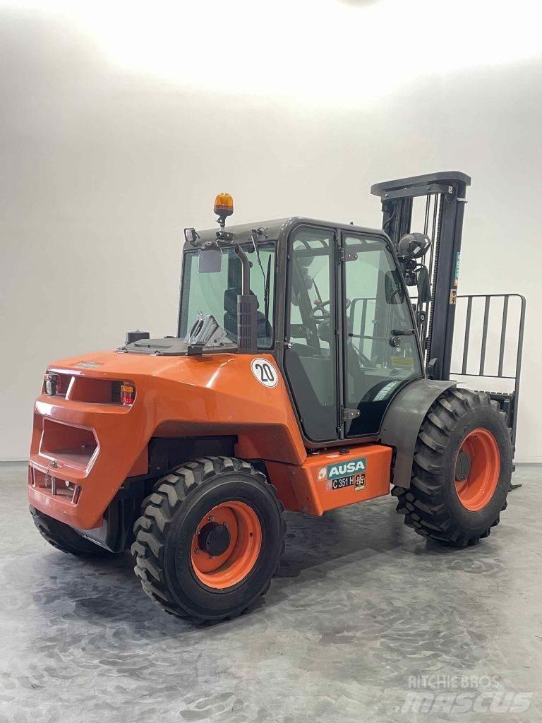 Ausa C351HX4 Terrængående gaffeltruck