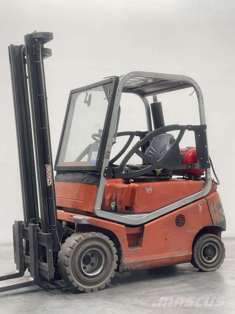 BT CBG 15 LPG gaffeltrucks