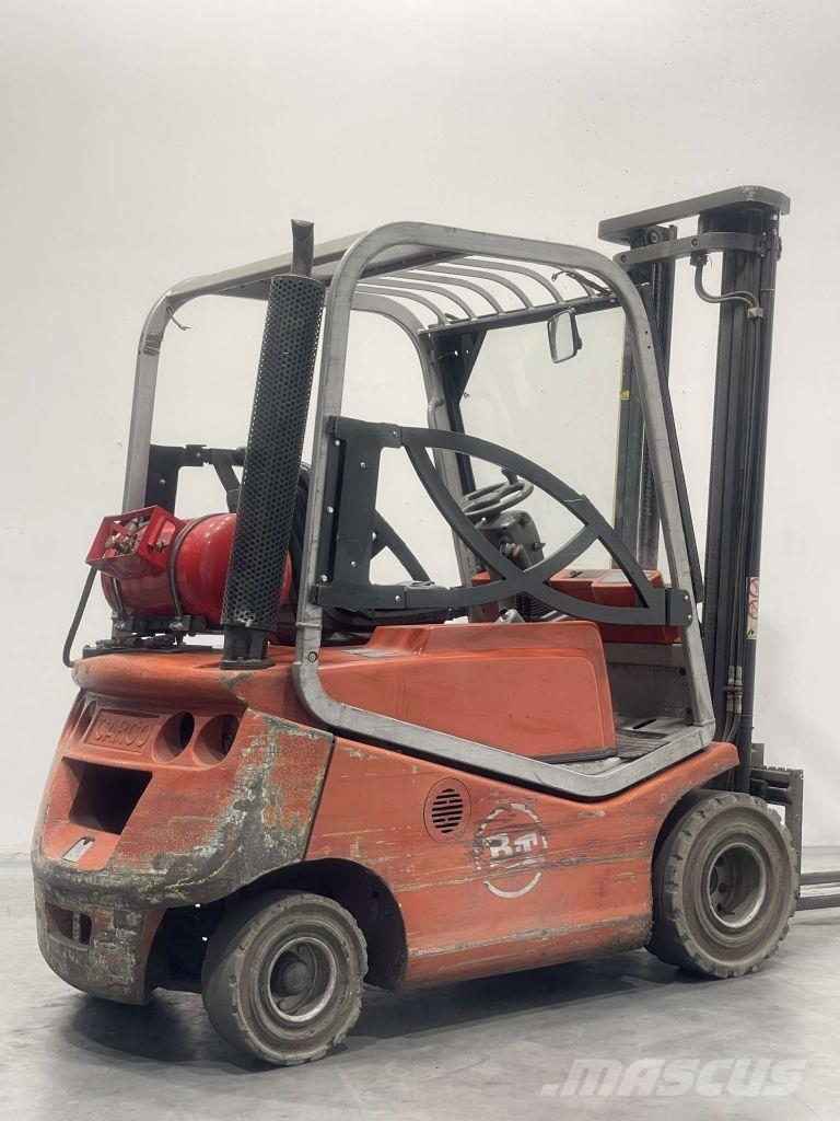 BT CBG 15 LPG gaffeltrucks