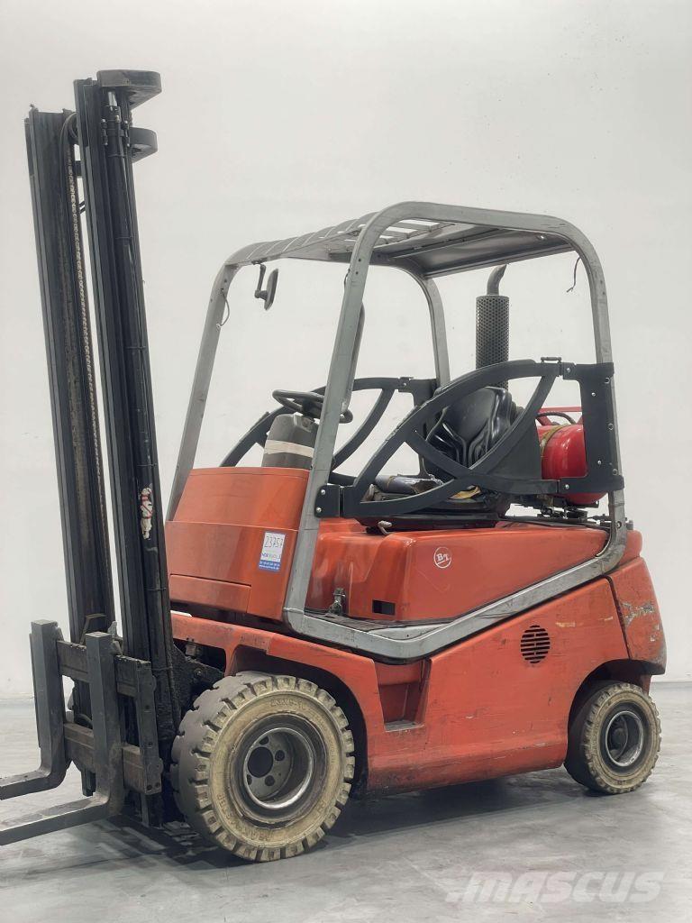 BT CBG 20 LPG gaffeltrucks