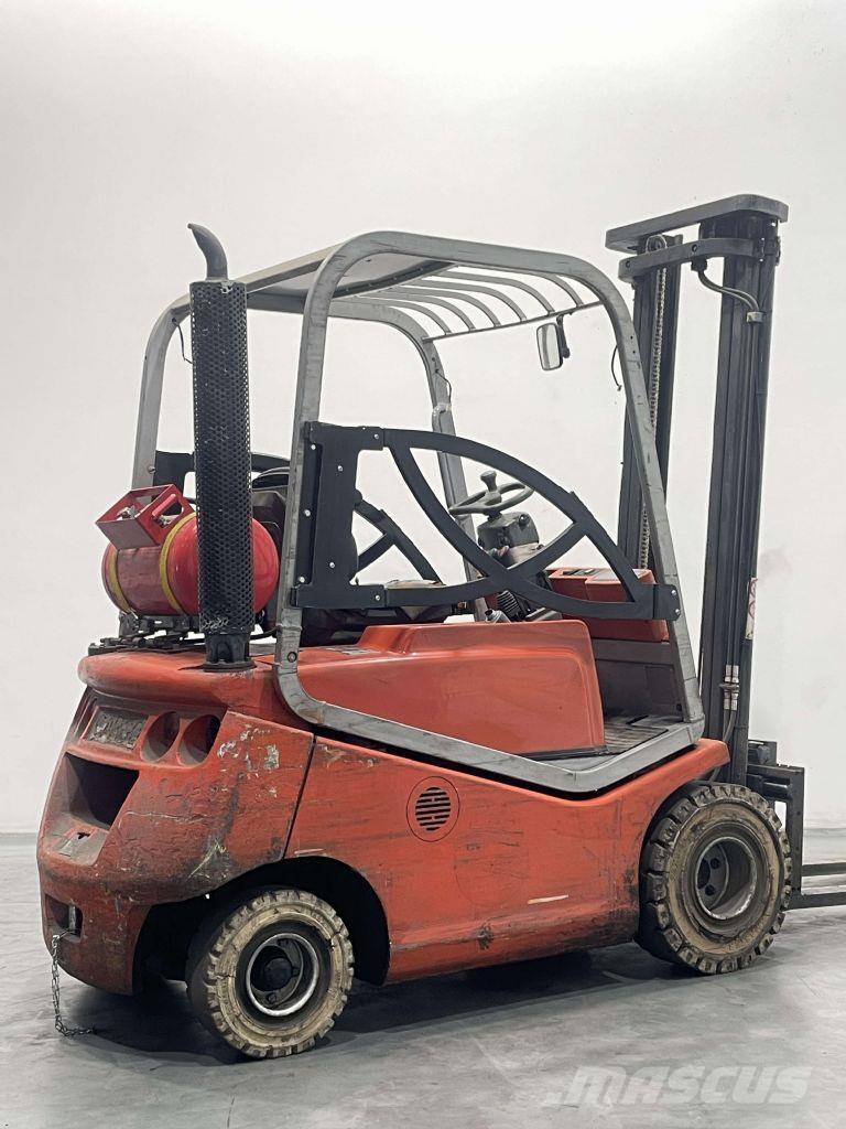 BT CBG 20 LPG gaffeltrucks