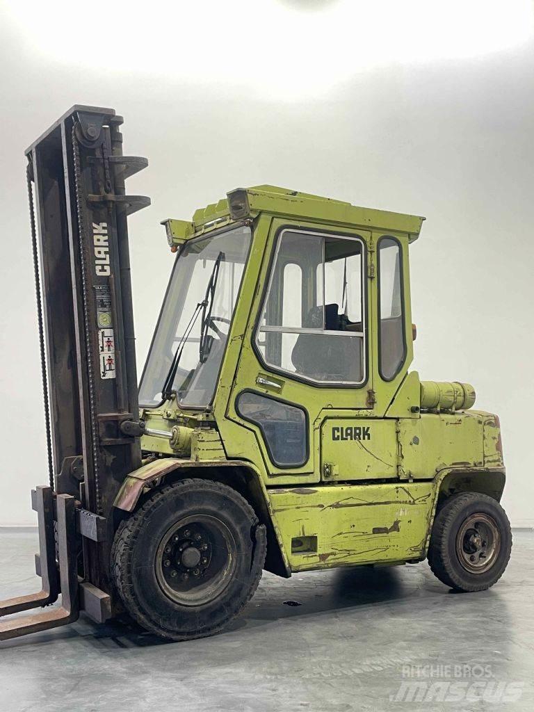 Clark C500-Y100PD Diesel gaffeltrucks