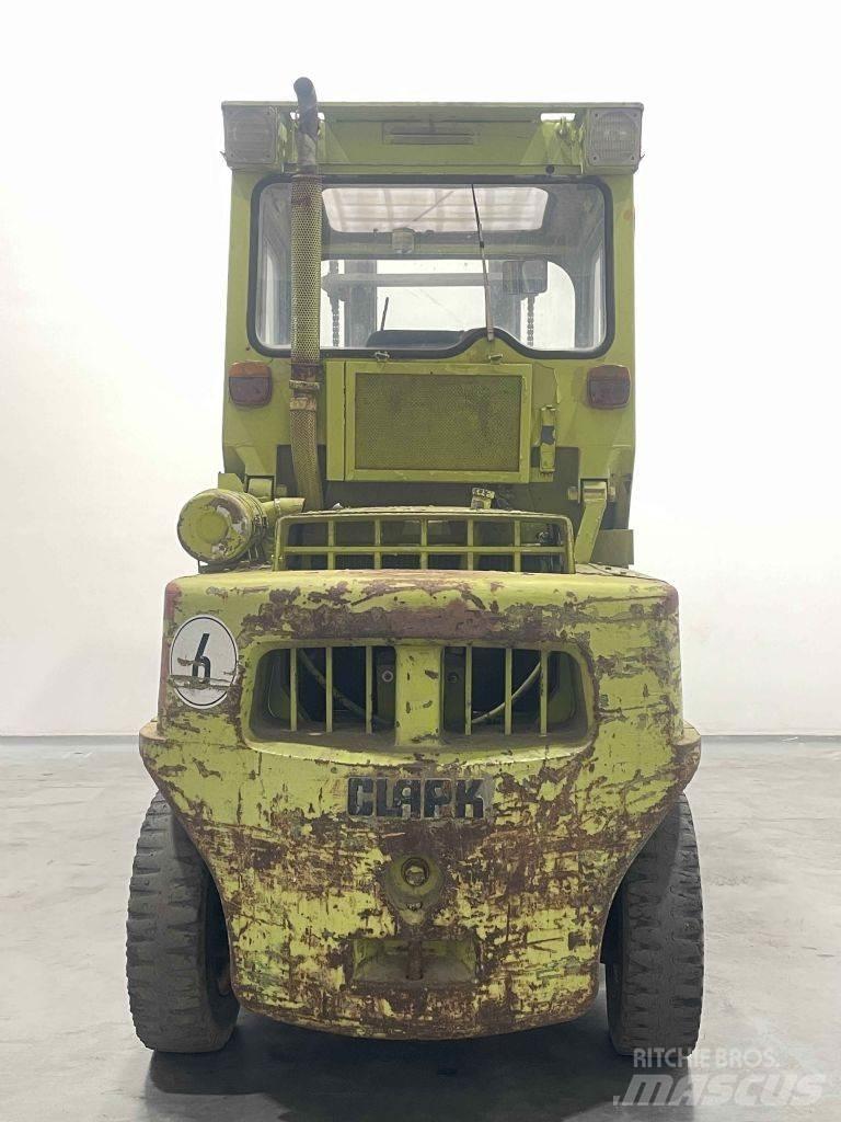 Clark C500-Y100PD Diesel gaffeltrucks