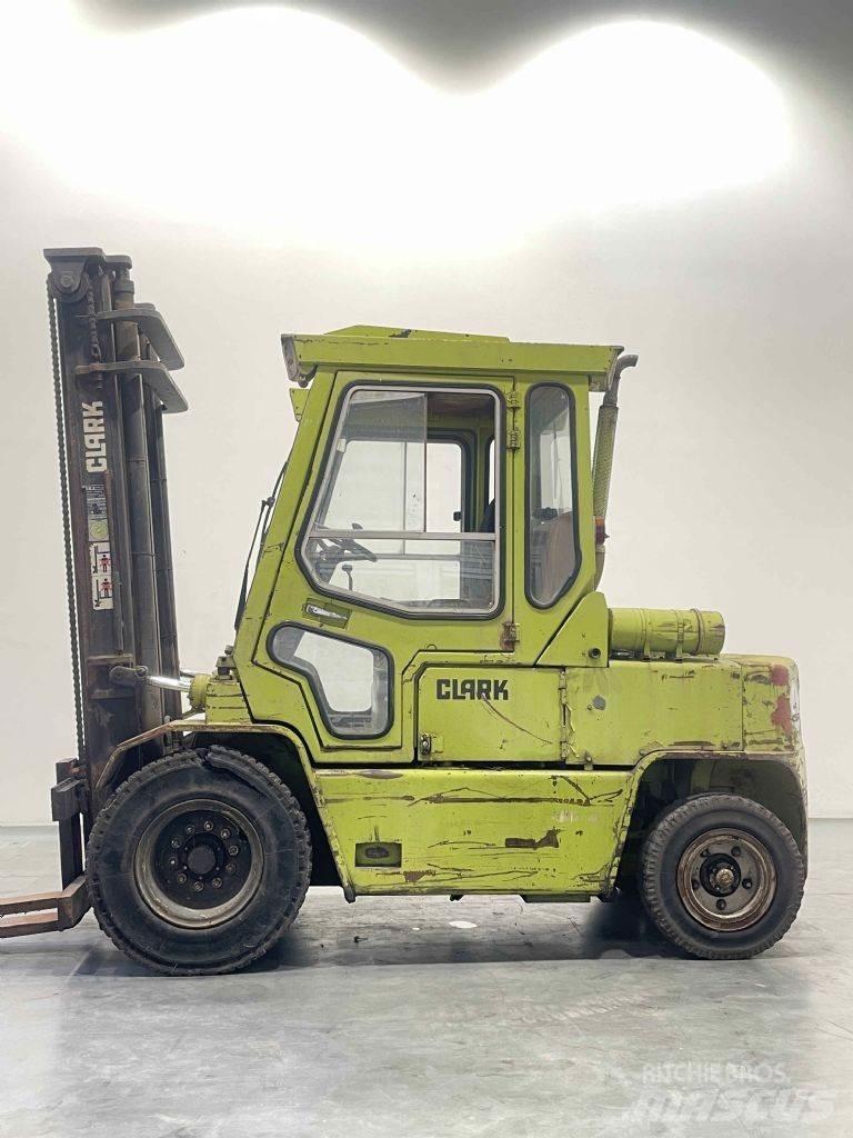 Clark C500-Y100PD Diesel gaffeltrucks