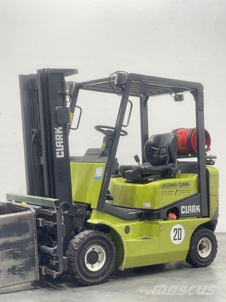 Clark CPG 16 LPG gaffeltrucks