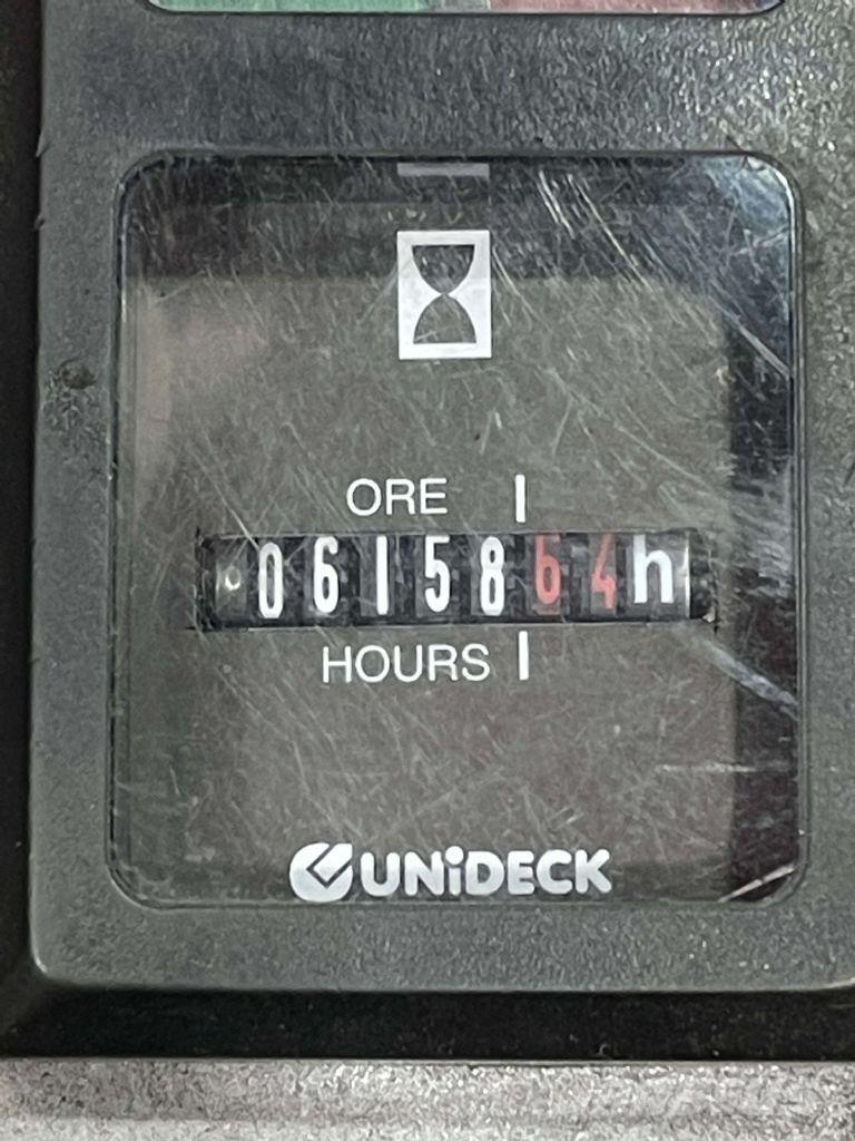 Combilift C4000 Diesel gaffeltrucks