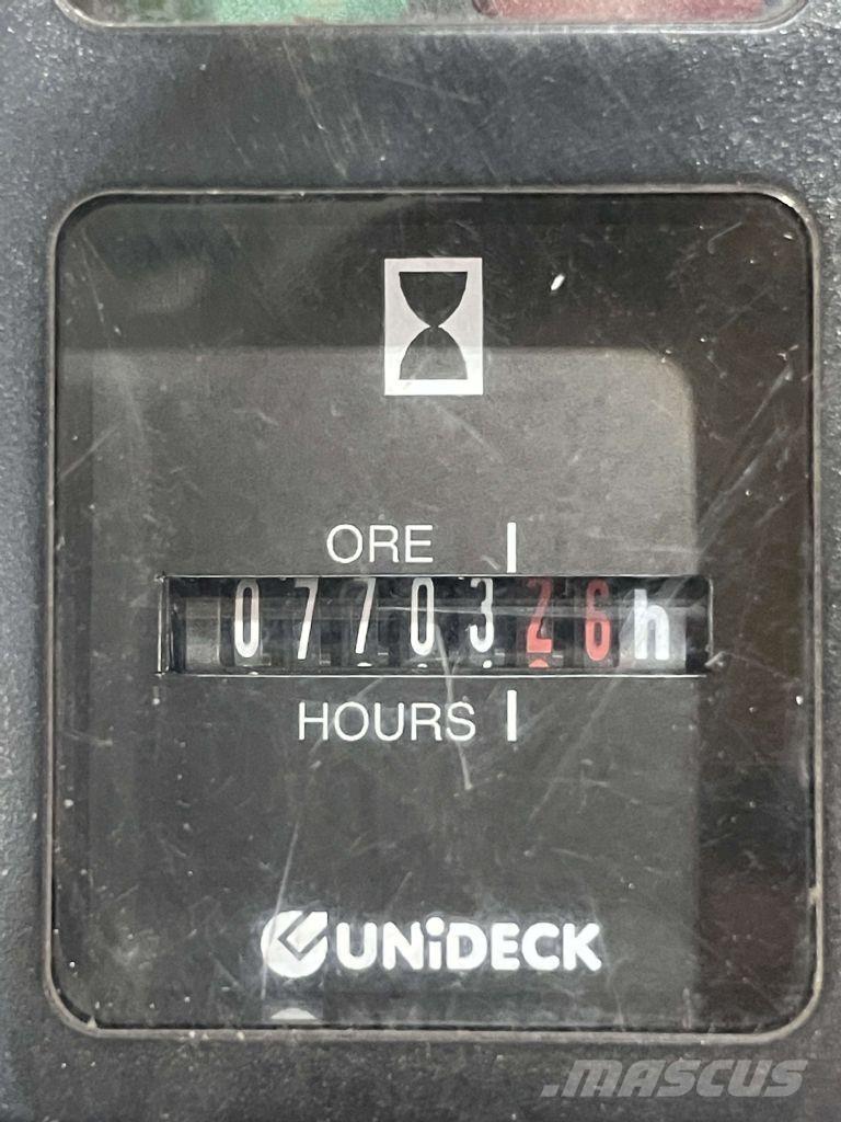 Combilift C4500 Diesel gaffeltrucks