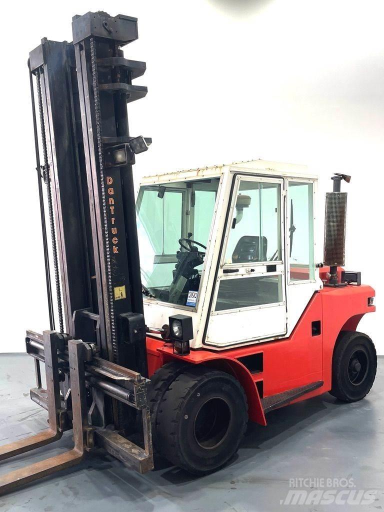 DAN Truck 6009 Diesel gaffeltrucks