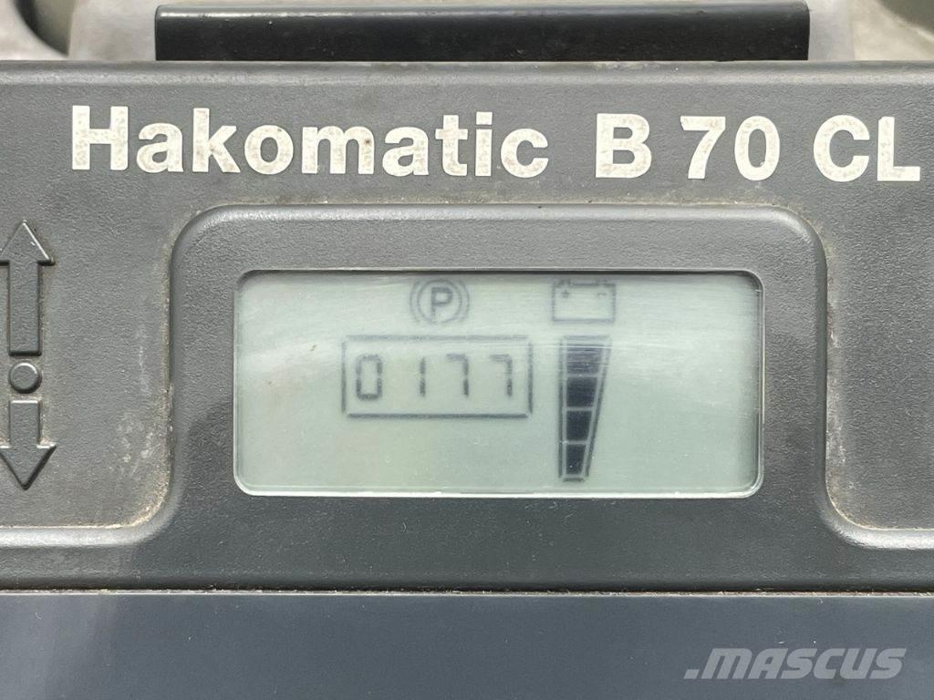 Hako matic B70CL Fejemaskiner