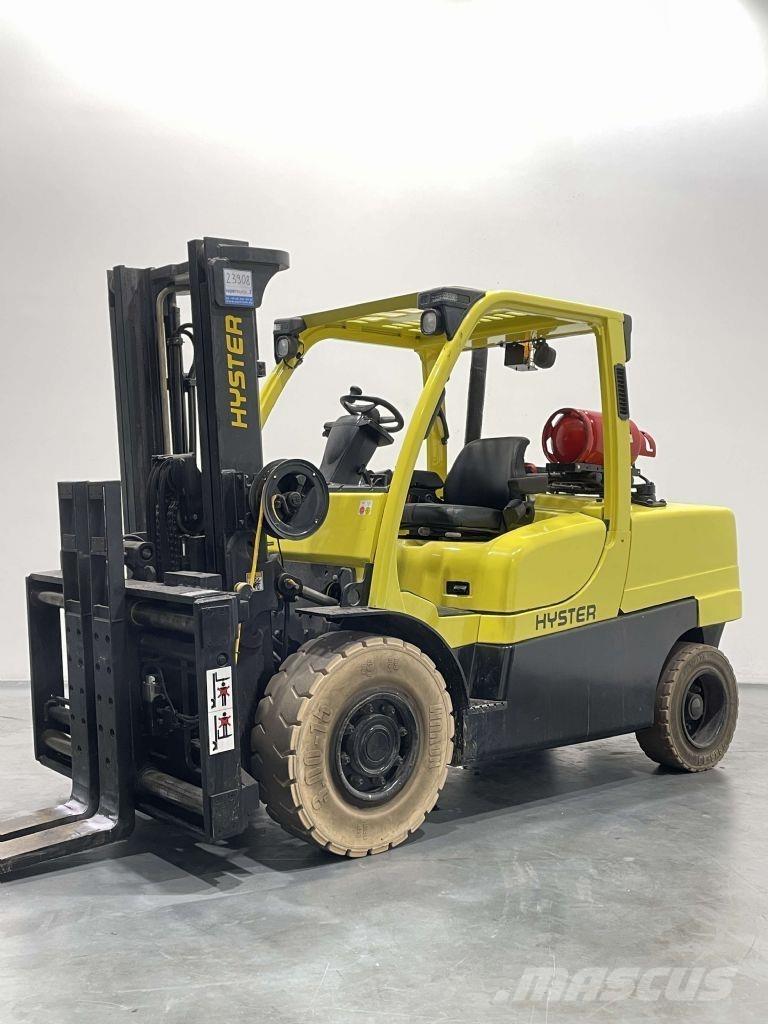 Hyster H5.5FT LPG gaffeltrucks