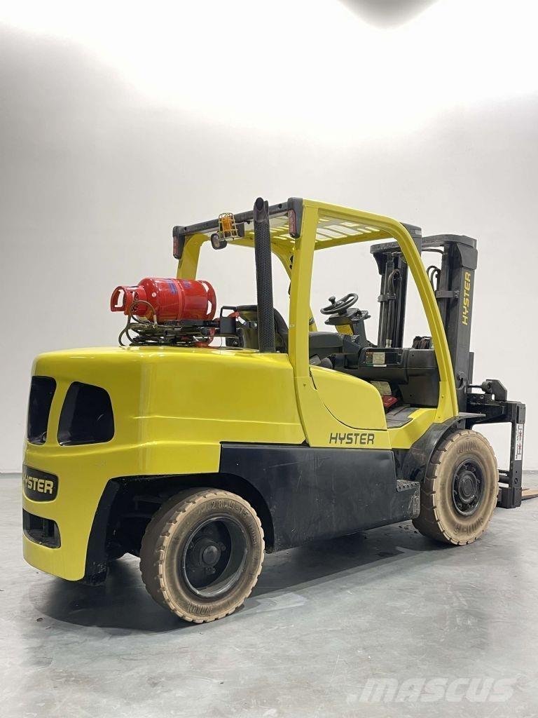 Hyster H5.5FT LPG gaffeltrucks