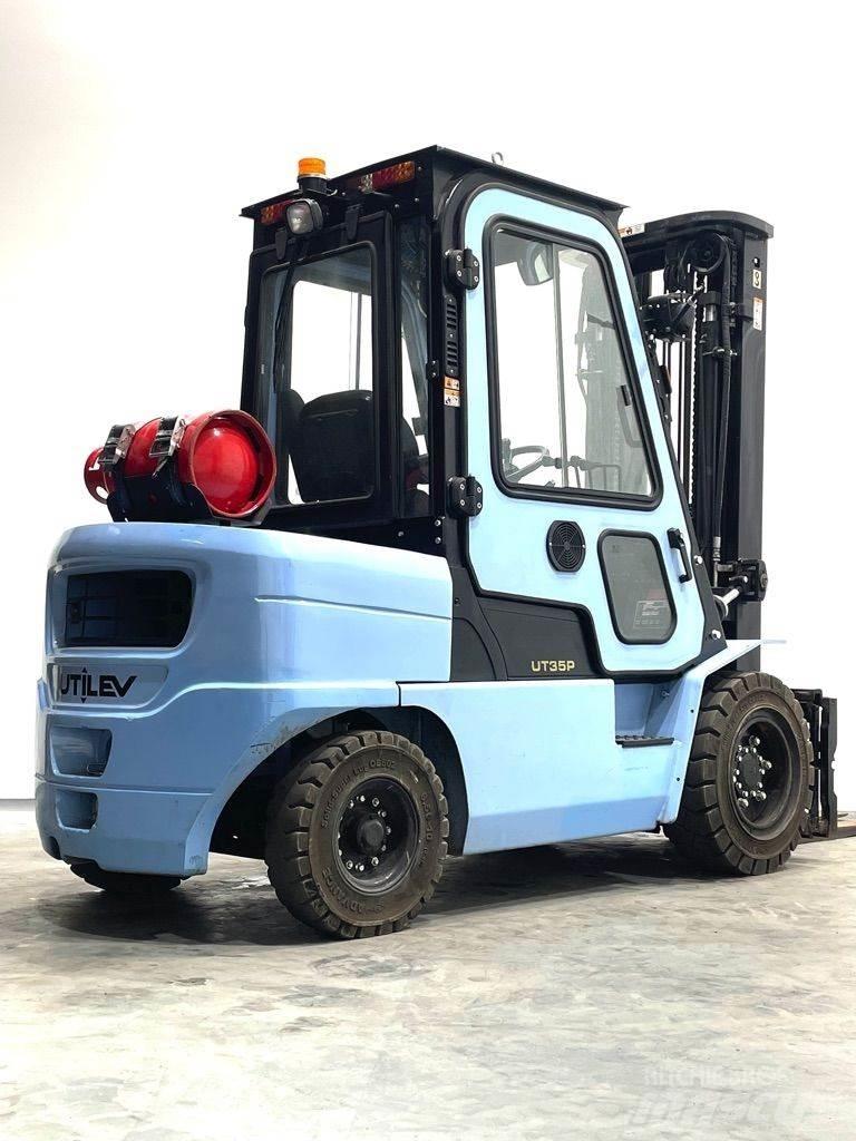 Hyster UT35P LPG gaffeltrucks