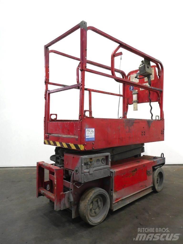 JLG 1532 ES Saxlifte