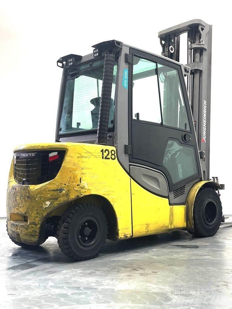 Jungheinrich DFG 435s Diesel gaffeltrucks