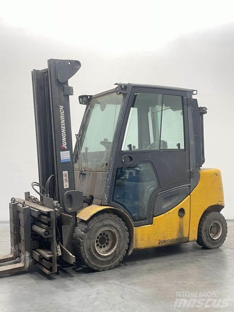 Jungheinrich DFG430S Diesel gaffeltrucks