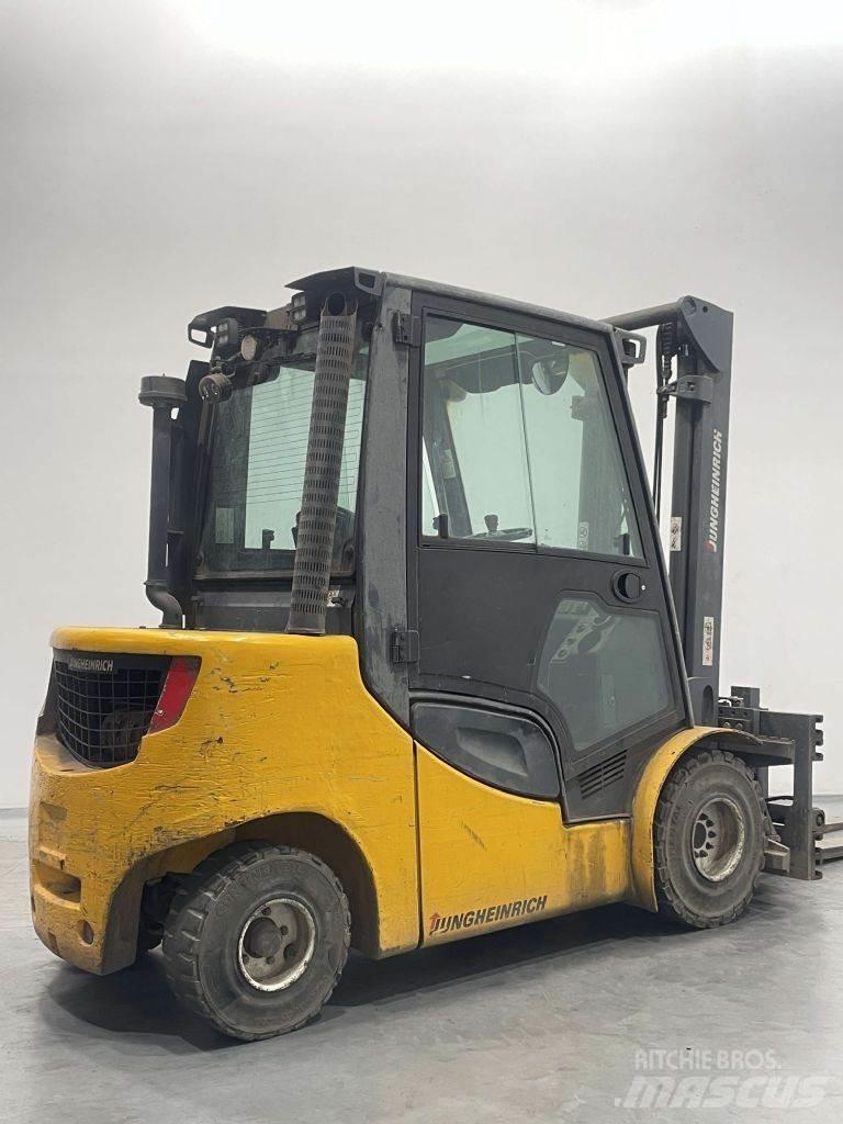 Jungheinrich DFG430S Diesel gaffeltrucks