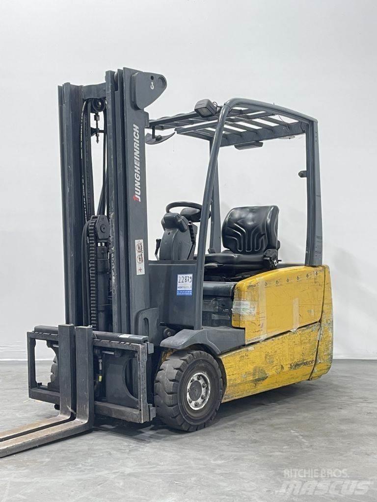 Jungheinrich EFG 216 El gaffeltrucks