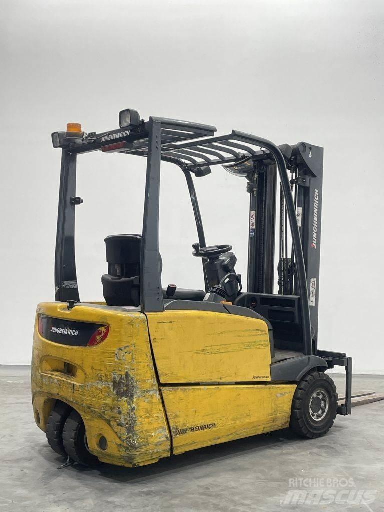 Jungheinrich EFG 216 El gaffeltrucks