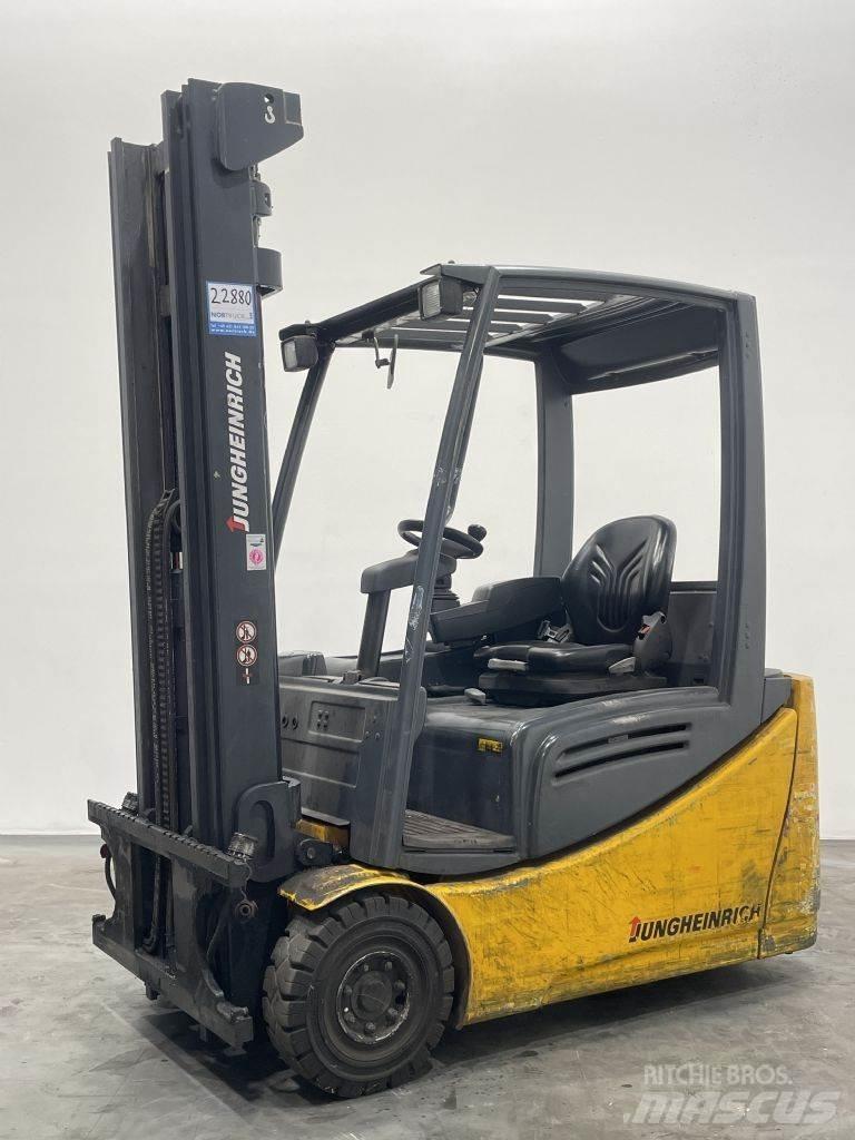Jungheinrich EFG 216 El gaffeltrucks