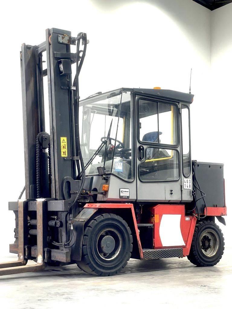 Kalmar ECD 50-6 El gaffeltrucks