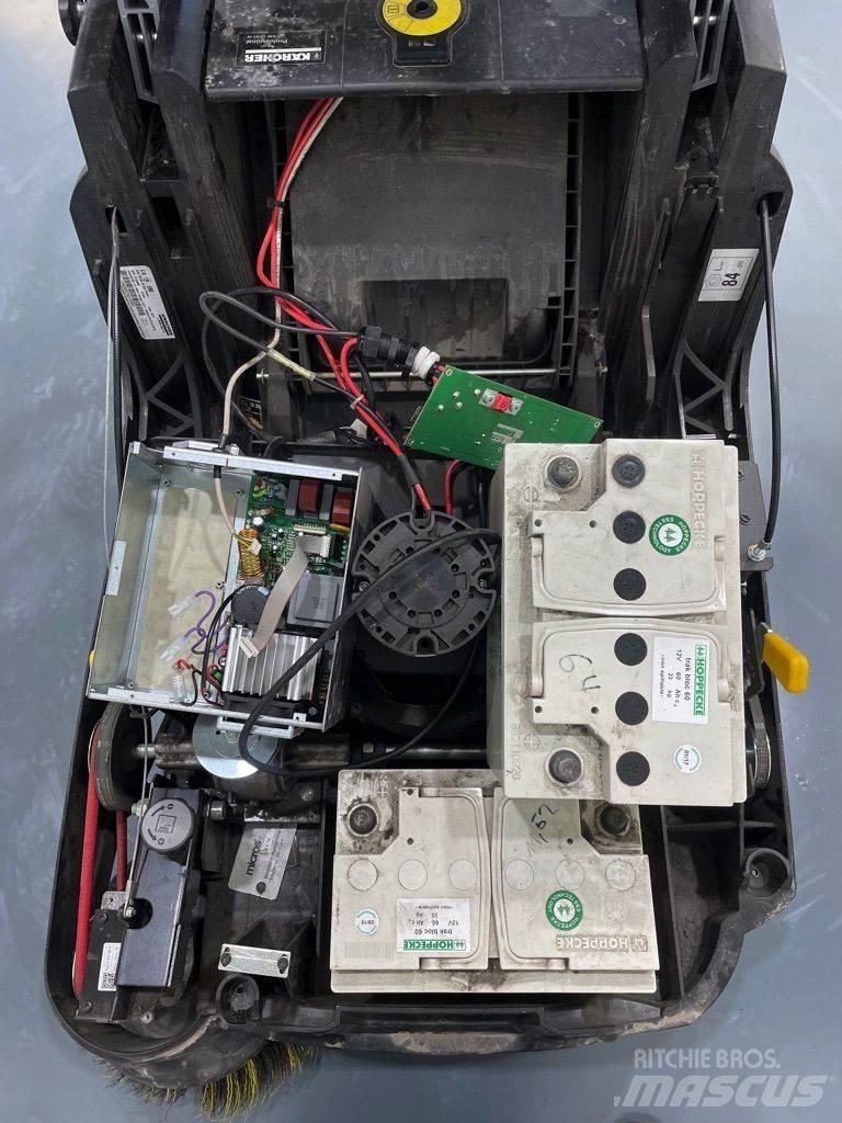 Kärcher KM75/40W Fejemaskiner