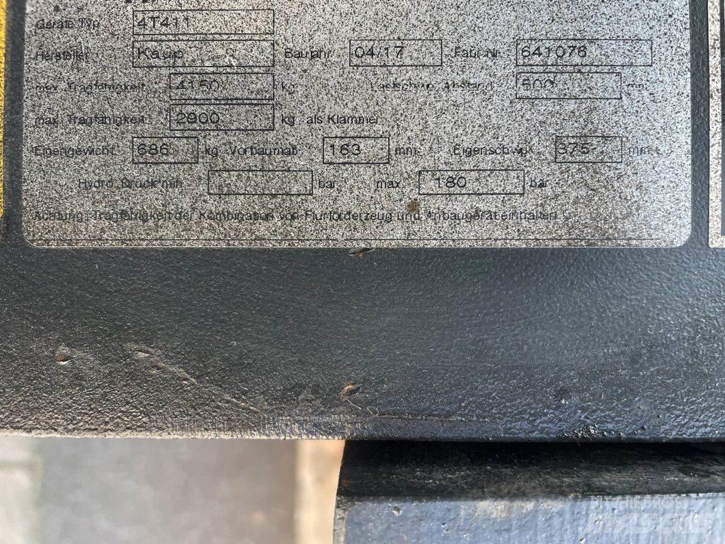 Kaup 4T411 Klemmer