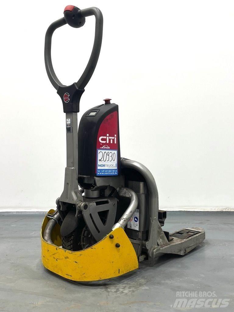 Linde Citi one El-palleløftere