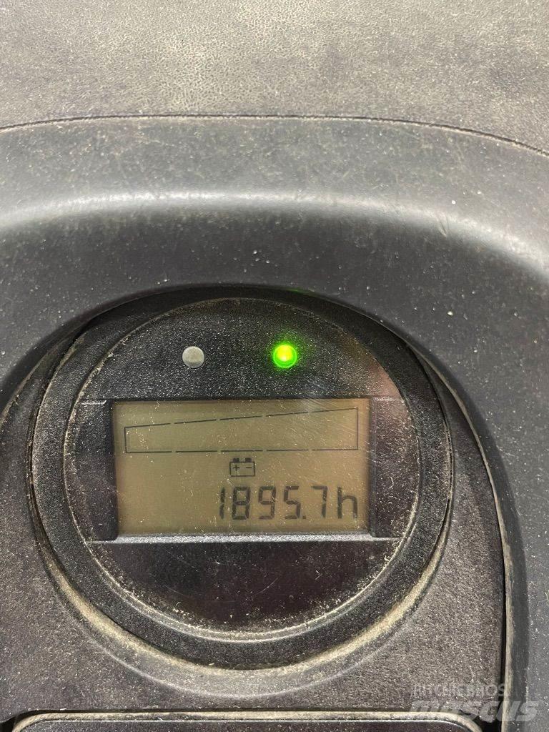Linde D06-1160 Gaffelstabler med gående fører