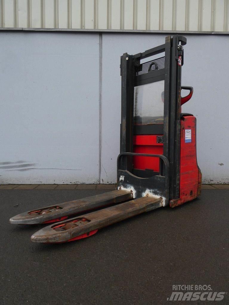 Linde D08-1160 Gaffelstabler med gående fører