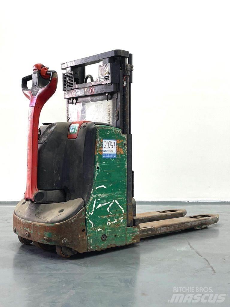 Linde D08-1160 Gaffelstabler med gående fører