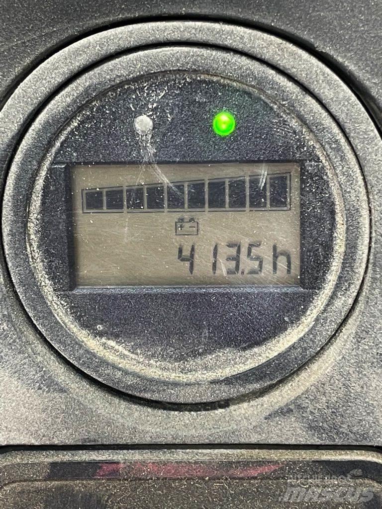 Linde D08-1160 Gaffelstabler med gående fører