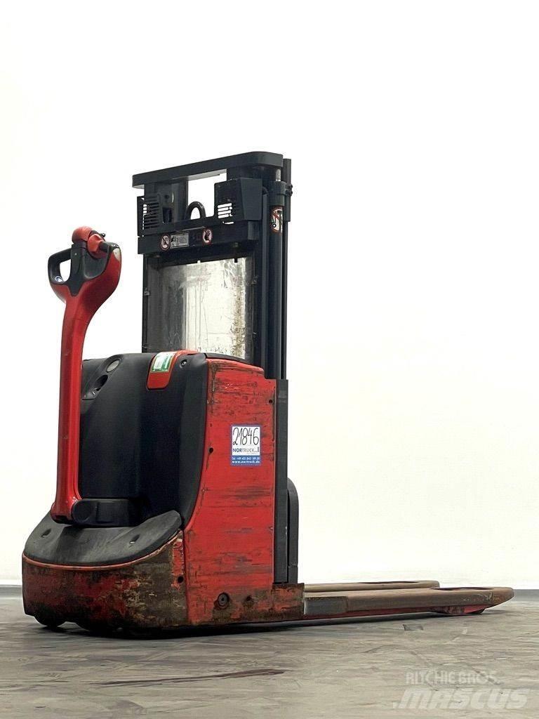 Linde D08-1160 Gaffelstabler med gående fører