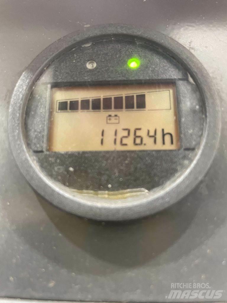 Linde D10 ACC-1163 Gaffelstabler med gående fører