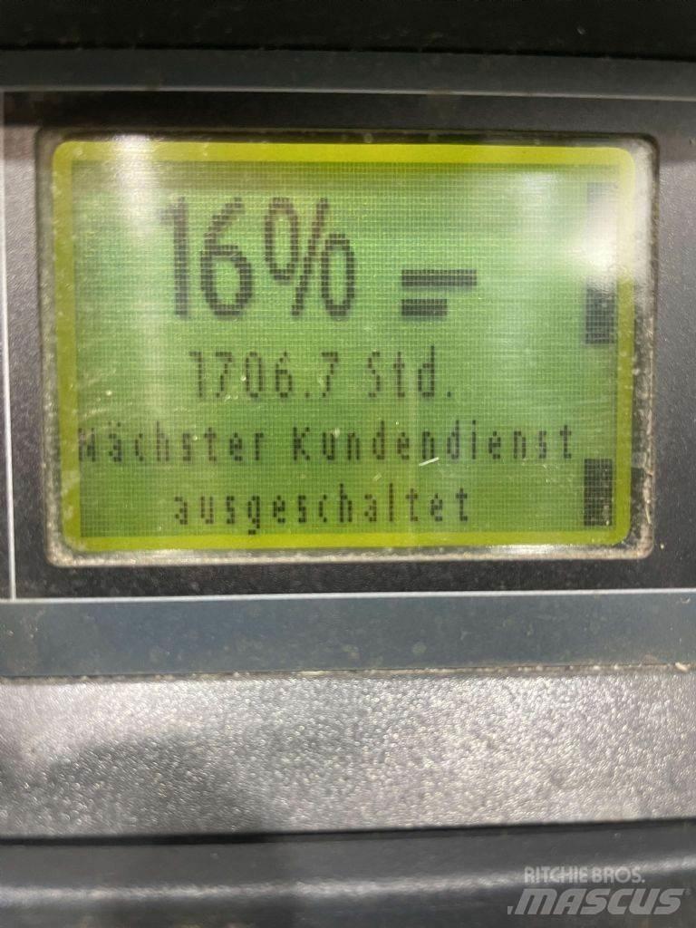 Linde D12-133 Gaffelstabler med gående fører