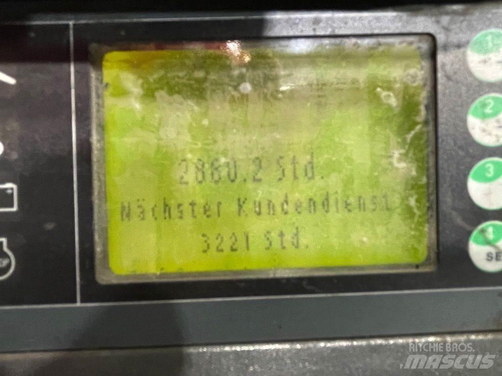 Linde D12AP-133 Gaffelstabler med gående fører