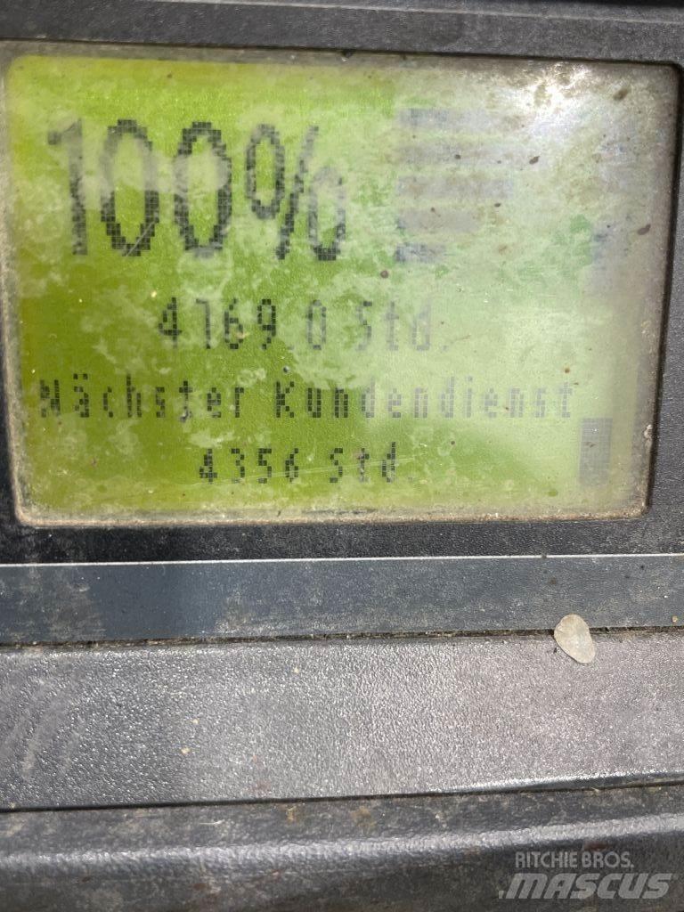 Linde D12AP-133 Gaffelstabler med gående fører