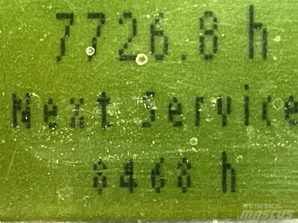 Linde D12HPAP-133 Gaffelstabler med gående fører