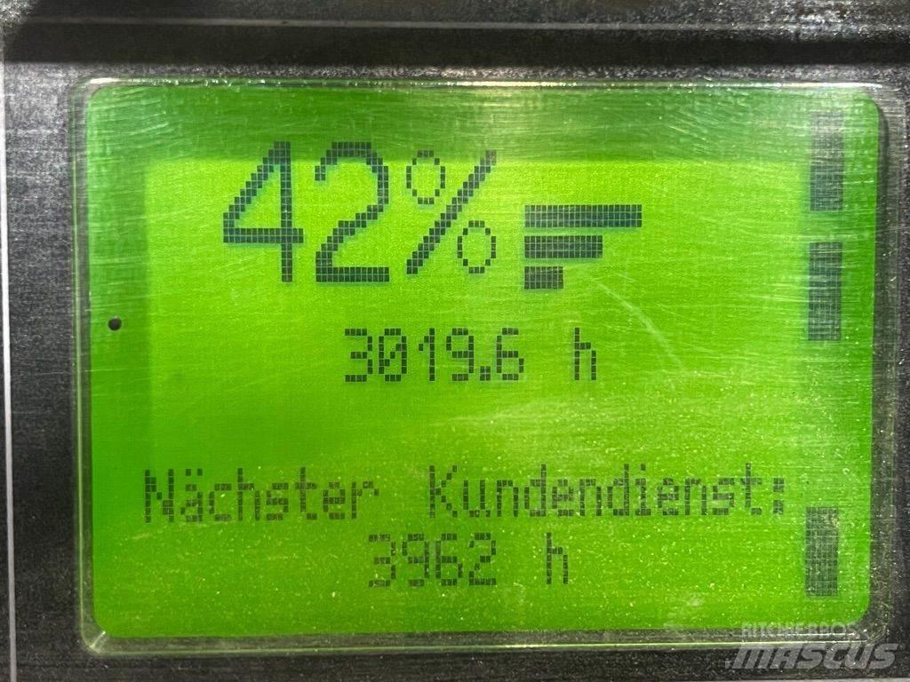 Linde D12HPSP-133 Gaffelstabler med gående fører