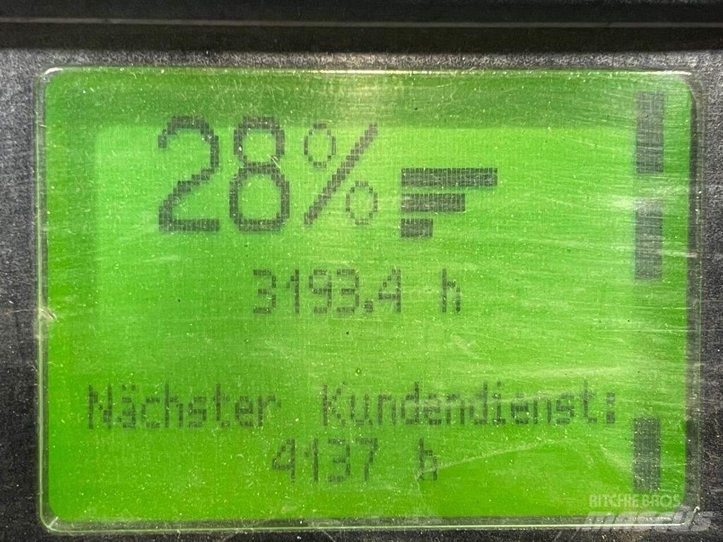 Linde D12HPSP-133 Gaffelstabler med gående fører