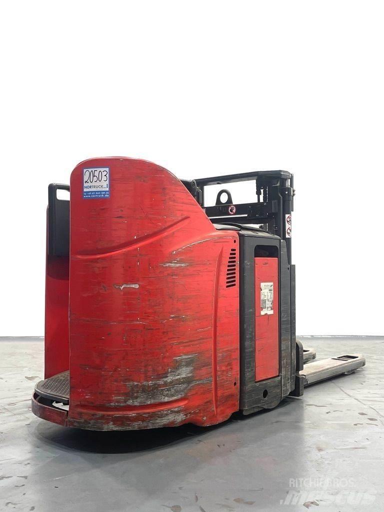 Linde D12HPSP-133 Gaffelstabler med gående fører