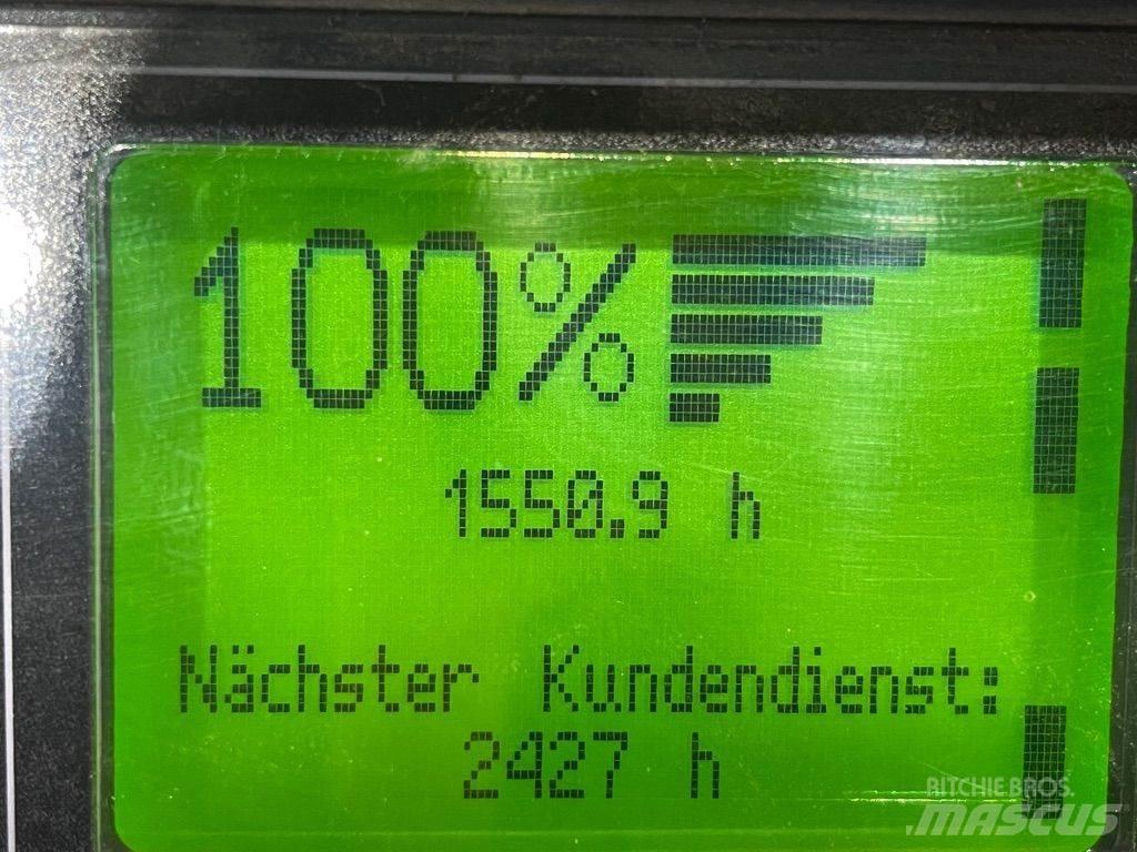 Linde D12HPSP-133 Gaffelstabler med gående fører