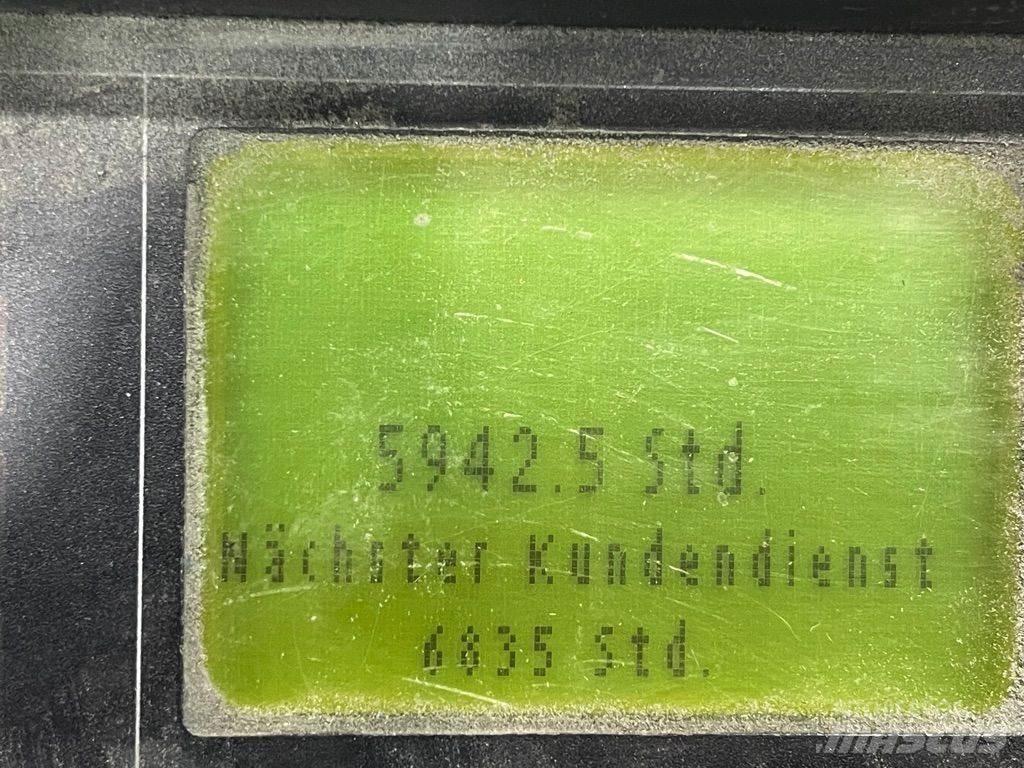 Linde D12HPSP-133 Gaffelstabler med gående fører