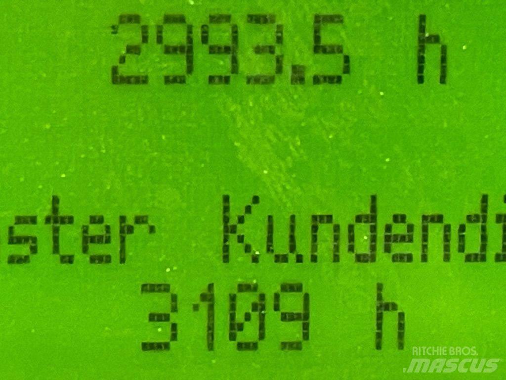 Linde D12HPSP-133 Gaffelstabler med gående fører