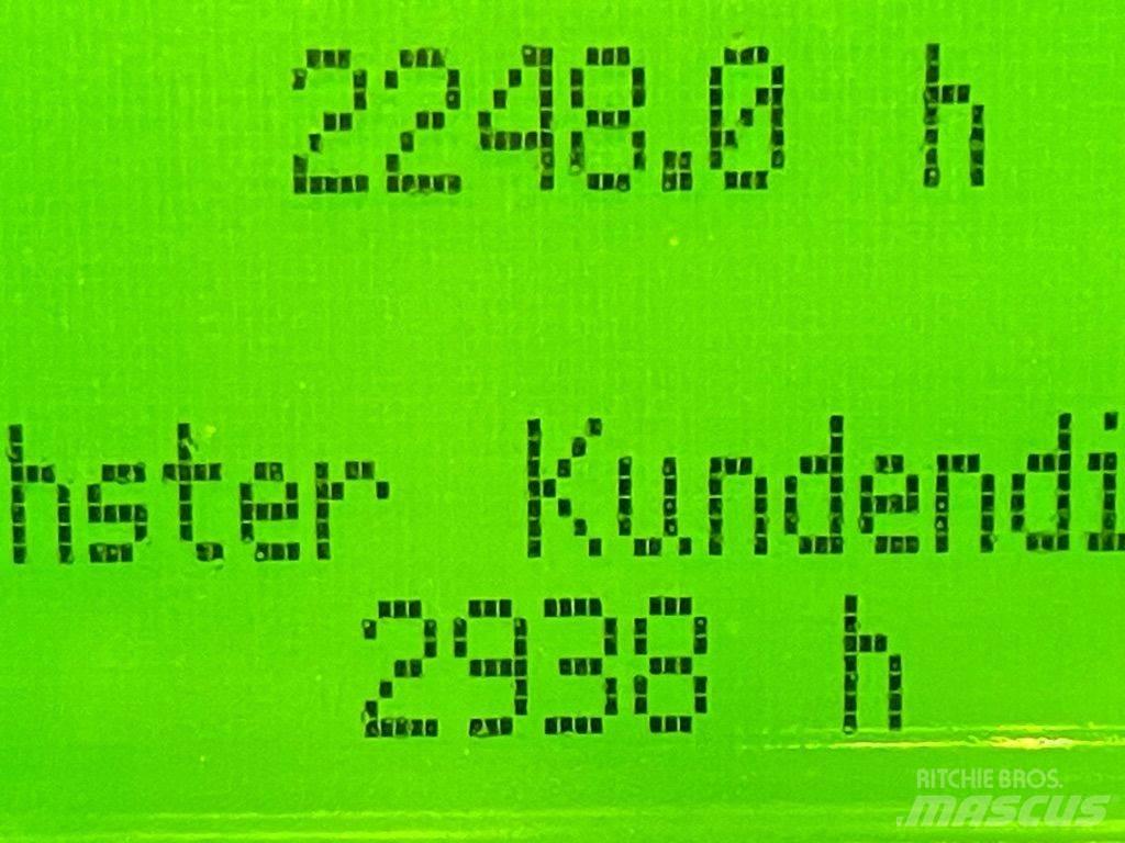 Linde D12HPSP-133 Gaffelstabler med gående fører