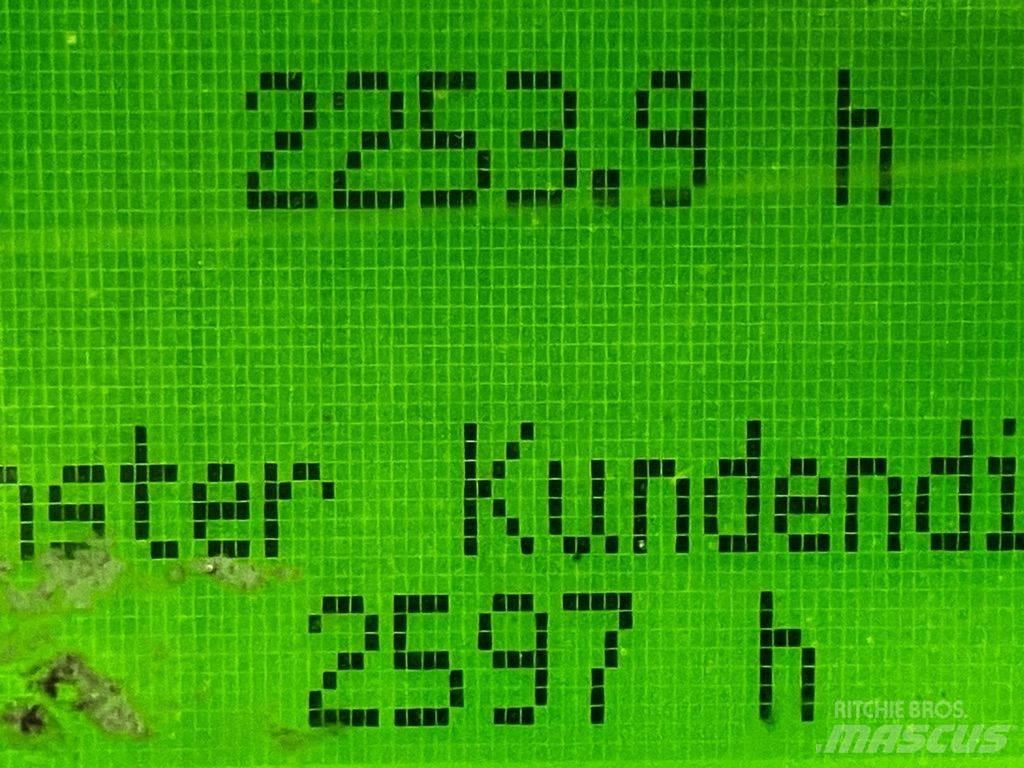 Linde D12HPSP-133 Gaffelstabler med gående fører