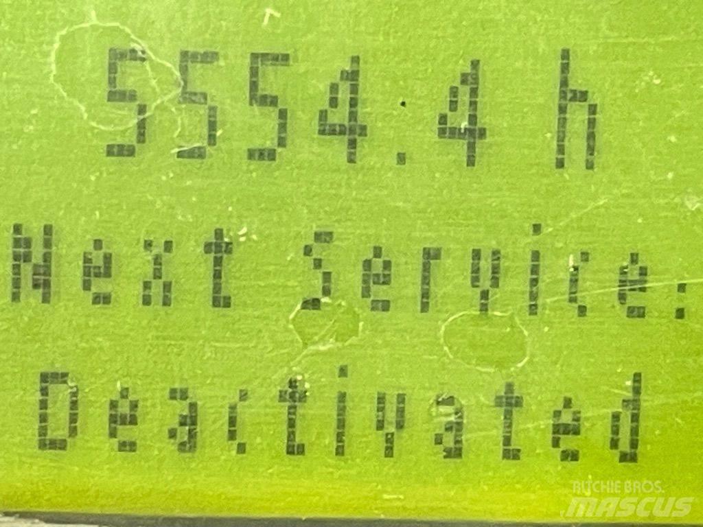 Linde D12HPSP-133 Gaffelstabler med gående fører